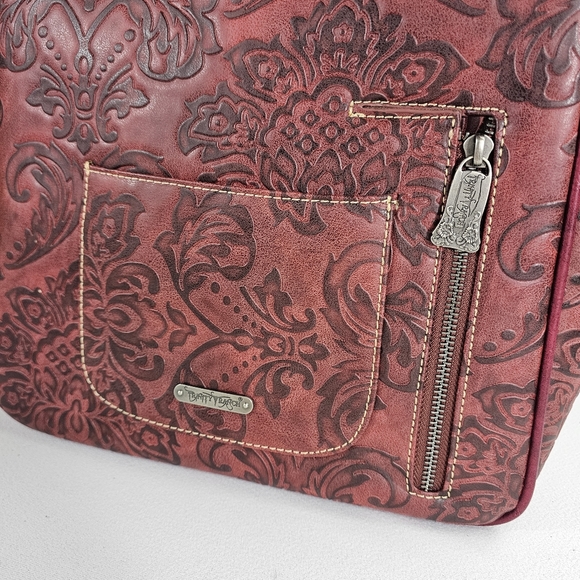 Trinity Ranch Embossed Concealed Carry Purse - Picture 16 of 16